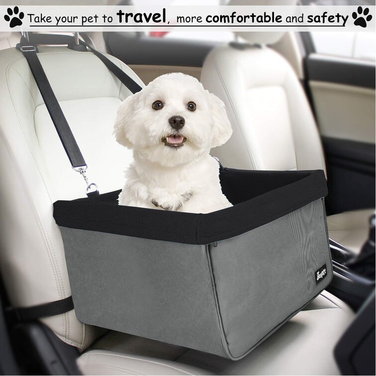 Dog car clearance seat small